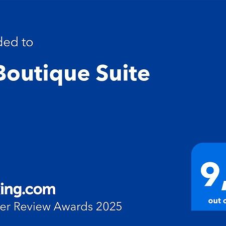 M Boutique Suite 아베자노 외부 사진