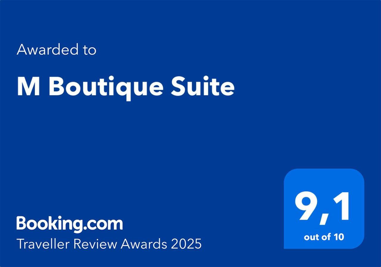 M Boutique Suite 아베자노 외부 사진